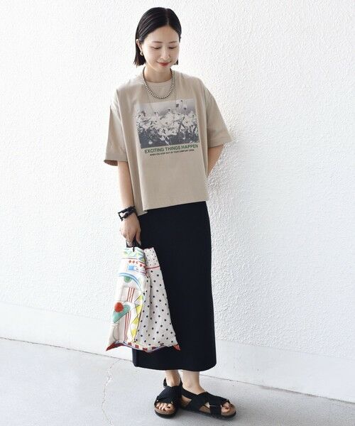 SHIPS / シップス Tシャツ | 【SHIPS別注】81BRANCA:フォト ワイド TEE | 詳細28