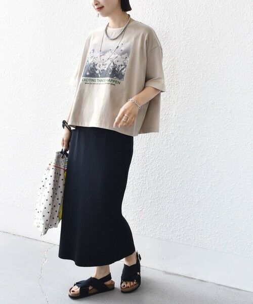 SHIPS / シップス Tシャツ | 【SHIPS別注】81BRANCA:フォト ワイド TEE | 詳細29