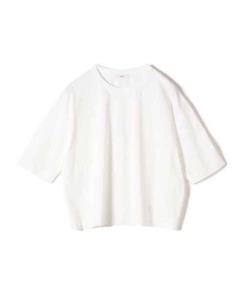 SHIPS / シップス Tシャツ | ワンポイント 刺繍 スムース ワイド TEE | 詳細9
