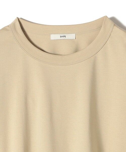 SHIPS / シップス Tシャツ | ワンポイント 刺繍 スムース ワイド TEE | 詳細22