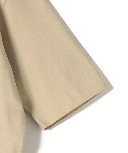 SHIPS / シップス Tシャツ | ワンポイント 刺繍 スムース ワイド TEE | 詳細23