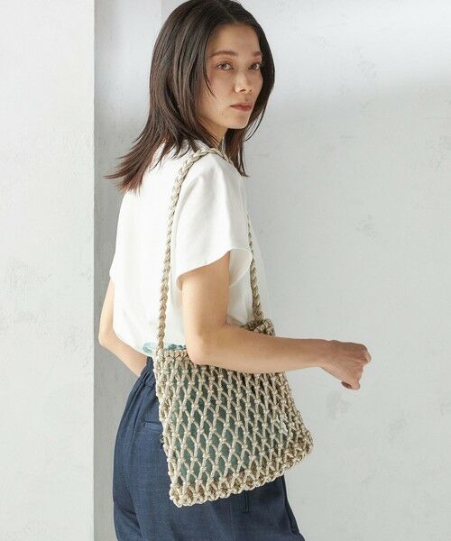 SHIPS / シップス Tシャツ | 〈接触冷感〉ポンチ ドルマン TEE | 詳細10