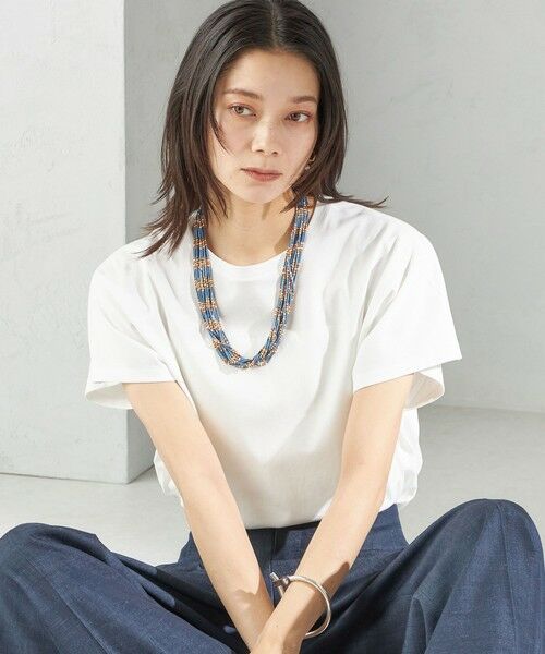 SHIPS / シップス Tシャツ | 〈接触冷感〉ポンチ ドルマン TEE | 詳細12