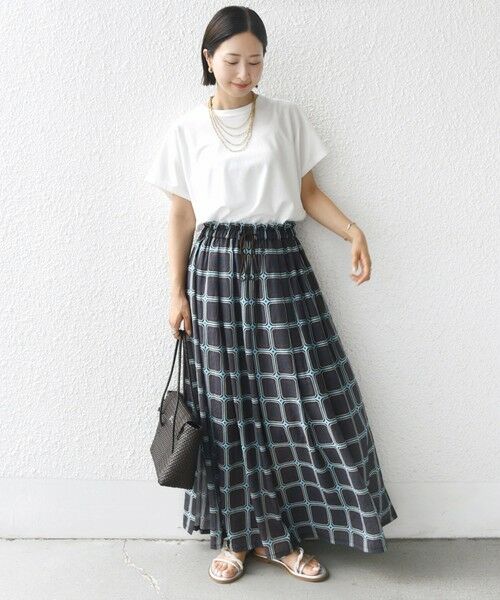 SHIPS / シップス Tシャツ | 〈接触冷感〉ポンチ ドルマン TEE | 詳細15