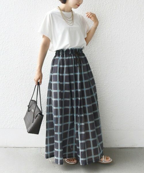 SHIPS / シップス Tシャツ | 〈接触冷感〉ポンチ ドルマン TEE | 詳細18