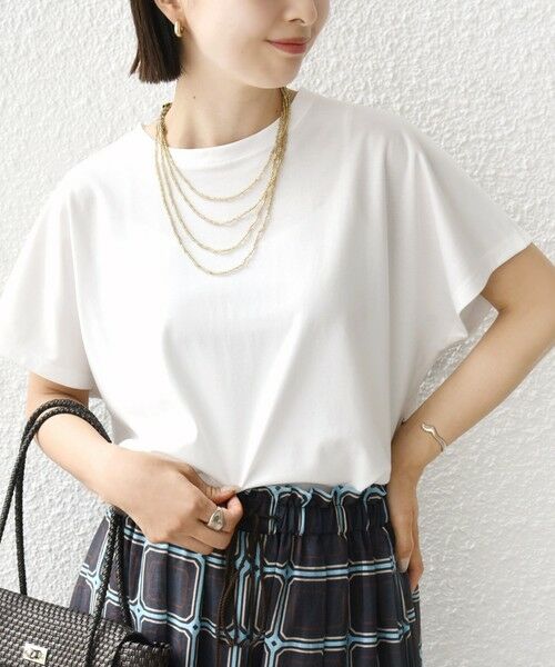 SHIPS / シップス Tシャツ | 〈接触冷感〉ポンチ ドルマン TEE | 詳細19