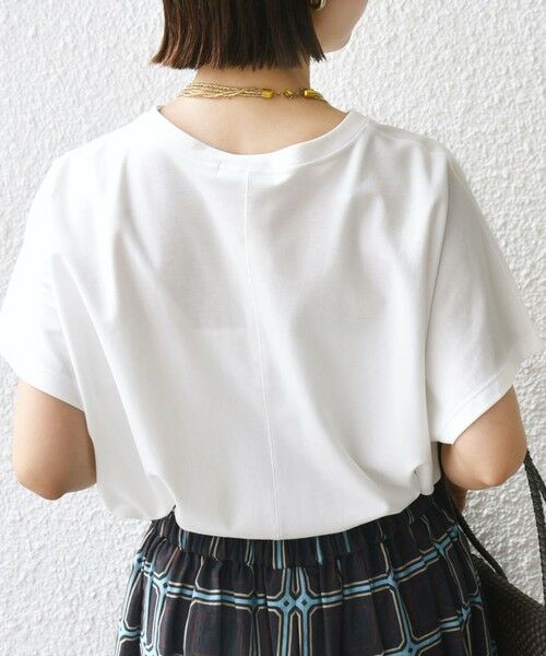 SHIPS / シップス Tシャツ | 〈接触冷感〉ポンチ ドルマン TEE | 詳細21