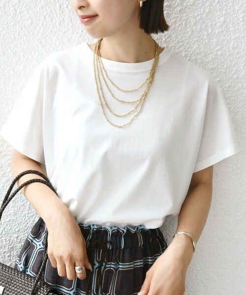 SHIPS / シップス Tシャツ | 〈接触冷感〉ポンチ ドルマン TEE | 詳細22