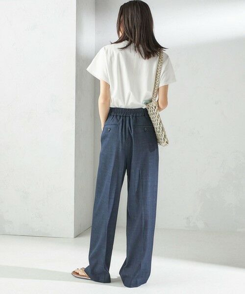 SHIPS / シップス Tシャツ | 〈接触冷感〉ポンチ ドルマン TEE | 詳細4