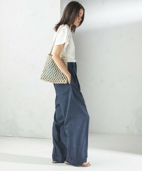 SHIPS / シップス Tシャツ | 〈接触冷感〉ポンチ ドルマン TEE | 詳細5