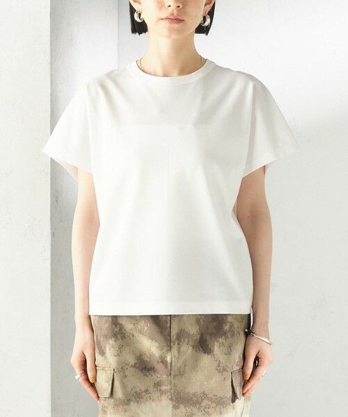 SHIPS / シップス Tシャツ | 《一部追加予約》〈接触冷感〉ポンチ ドルマン TEE | 詳細18