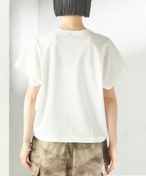 SHIPS / シップス Tシャツ | 《一部追加予約》〈接触冷感〉ポンチ ドルマン TEE | 詳細20
