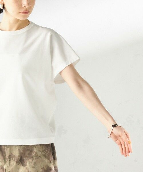 SHIPS / シップス Tシャツ | 《一部追加予約》〈接触冷感〉ポンチ ドルマン TEE | 詳細21