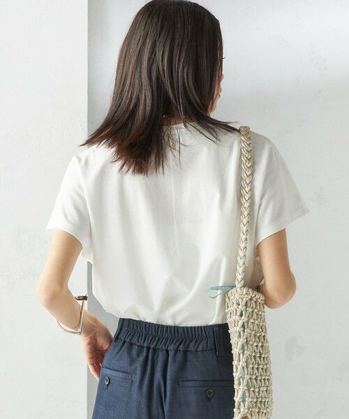 SHIPS / シップス Tシャツ | 〈接触冷感〉ポンチ ドルマン TEE | 詳細9