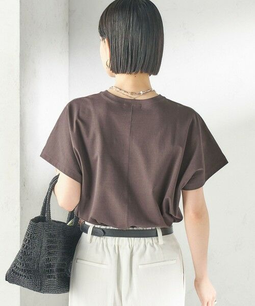 SHIPS / シップス Tシャツ | 《一部追加予約》〈接触冷感〉ポンチ ドルマン TEE | 詳細28