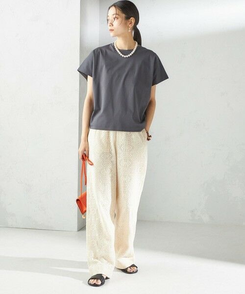 SHIPS / シップス Tシャツ | 〈接触冷感〉ポンチ ドルマン TEE | 詳細25