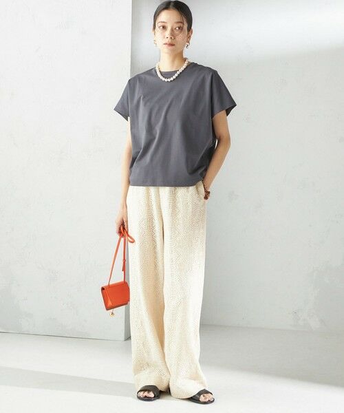 SHIPS / シップス Tシャツ | 〈接触冷感〉ポンチ ドルマン TEE | 詳細26