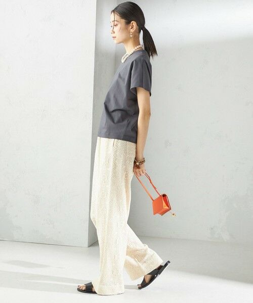 SHIPS / シップス Tシャツ | 〈接触冷感〉ポンチ ドルマン TEE | 詳細27