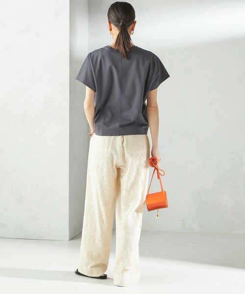 SHIPS / シップス Tシャツ | 〈接触冷感〉ポンチ ドルマン TEE | 詳細28