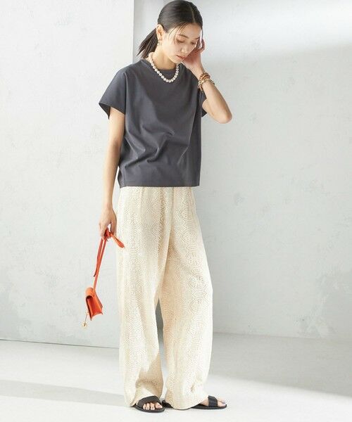 SHIPS / シップス Tシャツ | 〈接触冷感〉ポンチ ドルマン TEE | 詳細29