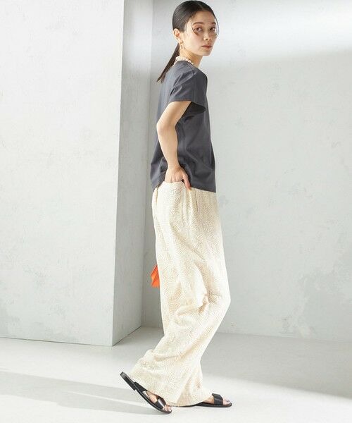 SHIPS / シップス Tシャツ | 〈接触冷感〉ポンチ ドルマン TEE | 詳細30