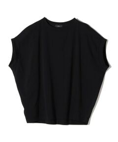 SHIPS / シップス Tシャツ | SHIPS Primary Navy Label:サイロ プレミアム フレンチ スリーブ TEE