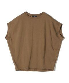 SHIPS / シップス Tシャツ | SHIPS Primary Navy Label:サイロ プレミアム フレンチ スリーブ TEE