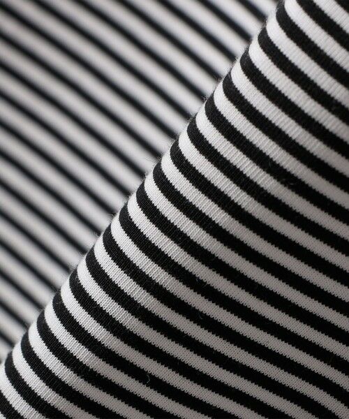 SHIPS / シップス Tシャツ | SHIPS Primary Navy Label:サイロ プレミアム フレンチ スリーブ TEE | 詳細2