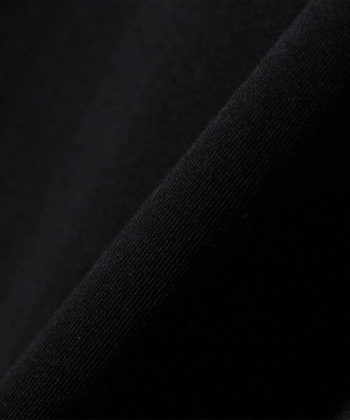 SHIPS / シップス Tシャツ | SHIPS Primary Navy Label:サイロ プレミアム フレンチ スリーブ TEE | 詳細3