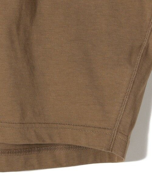 SHIPS / シップス Tシャツ | SHIPS Primary Navy Label:サイロ プレミアム フレンチ スリーブ TEE | 詳細7