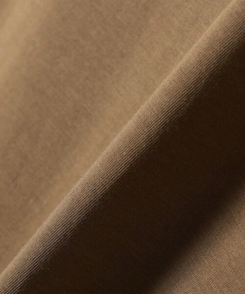 SHIPS / シップス Tシャツ | SHIPS Primary Navy Label:サイロ プレミアム フレンチ スリーブ TEE | 詳細8