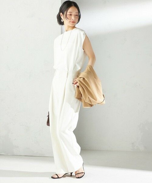 SHIPS / シップス Tシャツ | 〈接触冷感〉ポンチ ノースリーブ プルオーバー | 詳細11