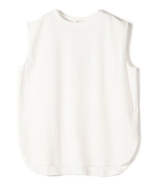 SHIPS / シップス Tシャツ | 〈接触冷感〉ポンチ ノースリーブ プルオーバー | 詳細27