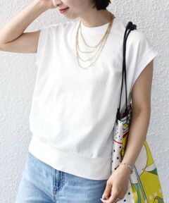 SHIPS / シップス Tシャツ | 〈手洗い可能〉DEPEND アムンゼン ノースリーブ カットソー