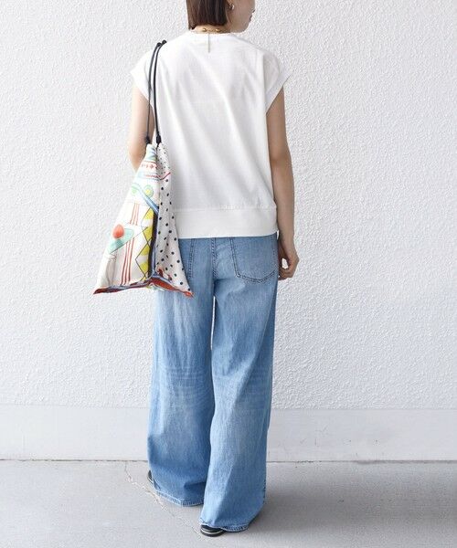 SHIPS / シップス Tシャツ | 〈手洗い可能〉DEPEND アムンゼン ノースリーブ カットソー | 詳細3