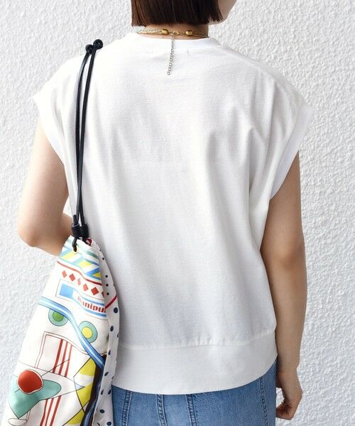 SHIPS / シップス Tシャツ | 〈手洗い可能〉DEPEND アムンゼン ノースリーブ カットソー | 詳細7