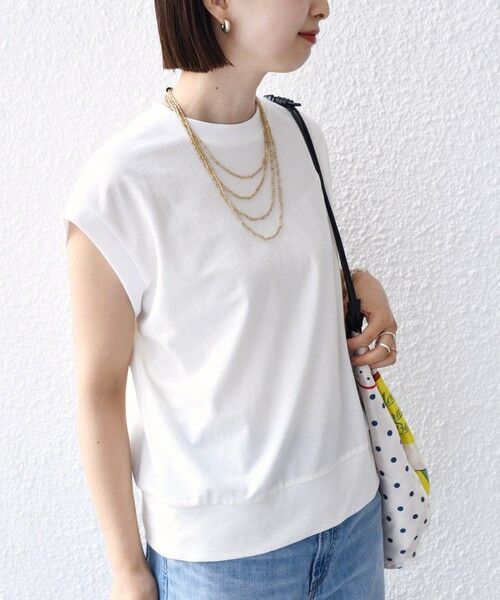 SHIPS / シップス Tシャツ | 〈手洗い可能〉DEPEND アムンゼン ノースリーブ カットソー | 詳細8