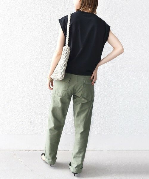 SHIPS / シップス Tシャツ | 〈手洗い可能〉DEPEND アムンゼン ノースリーブ カットソー | 詳細14