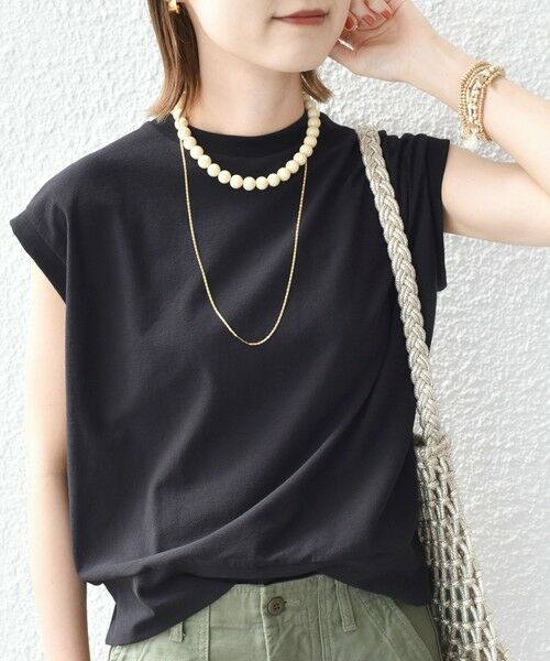 SHIPS / シップス Tシャツ | 〈手洗い可能〉DEPEND アムンゼン ノースリーブ カットソー | 詳細16