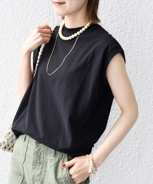 SHIPS / シップス Tシャツ | 〈手洗い可能〉DEPEND アムンゼン ノースリーブ カットソー | 詳細17