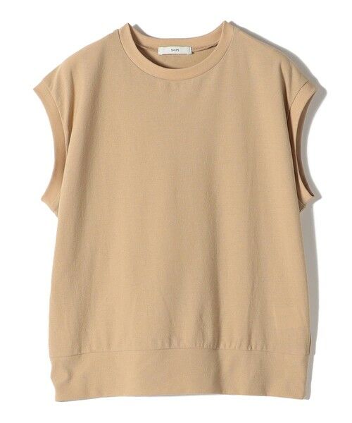 【シップス　ウィメン】〈手洗い可能〉DEPEND アムンゼン ノースリーブ カットソー SHIPS tシャツ 「手洗い可能」DEPEND アムンゼン ノースリーブ