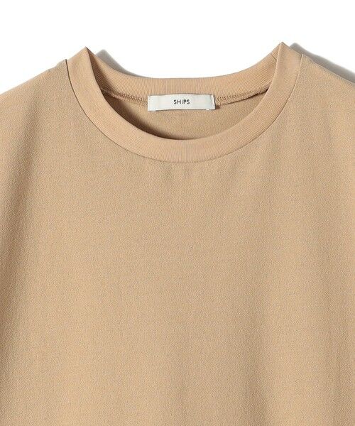 tシャツ 「手洗い可能」DEPEND アムンゼン ノースリーブ カットソー レディース SHIPS tシャツ 「手洗い可能」DEPEND アムンゼン ノースリーブ
