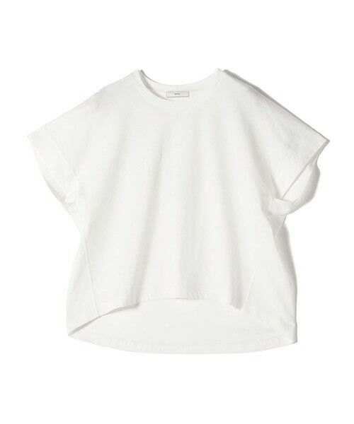 SHIPS / シップス カットソー | 〈接触冷感 / UVカット〉コクーン フレンチ スリーブ プルオーバー | 詳細10