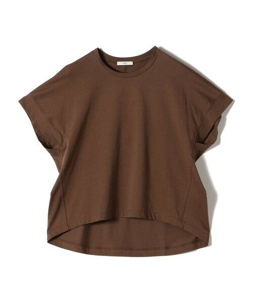 SHIPS / シップス カットソー | 〈接触冷感 / UVカット〉コクーン フレンチ スリーブ プルオーバー | 詳細30