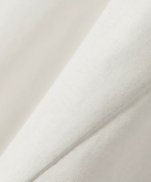 SHIPS / シップス カットソー | 〈接触冷感 / UVカット〉シアー オーガンジー コンビ プルオーバー | 詳細11