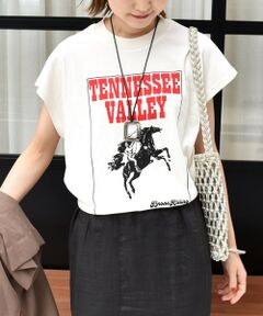 SHIPS / シップス タンクトップ | 【SHIPS別注】TENNESSEE:フレンチ スリーブ プルオーバー