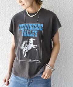 SHIPS / シップス タンクトップ | 【SHIPS別注】TENNESSEE:フレンチ スリーブ プルオーバー