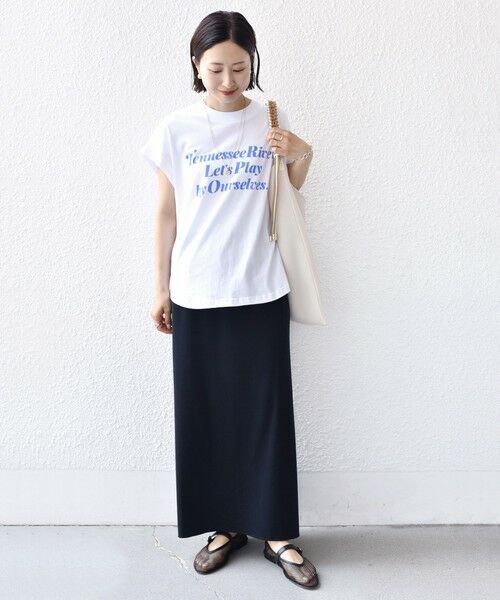 SHIPS / シップス タンクトップ | 【SHIPS別注】TENNESSEE:フレンチ スリーブ プルオーバー | 詳細10