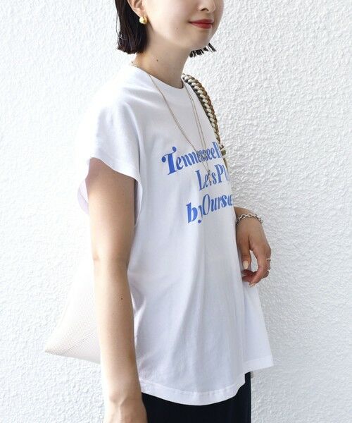 SHIPS / シップス タンクトップ | 【SHIPS別注】TENNESSEE:フレンチ スリーブ プルオーバー | 詳細16