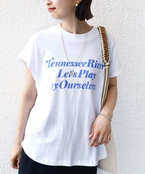 SHIPS / シップス タンクトップ | 【SHIPS別注】TENNESSEE:フレンチ スリーブ プルオーバー | 詳細17